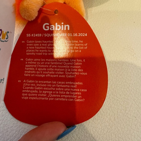 Gabin the pumpkin axolotl - Picture 3 of 3